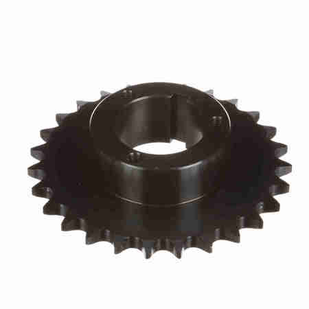 BROWNING Steel Bushed Bore Roller Chain Sprocket, H50P27 H50P27